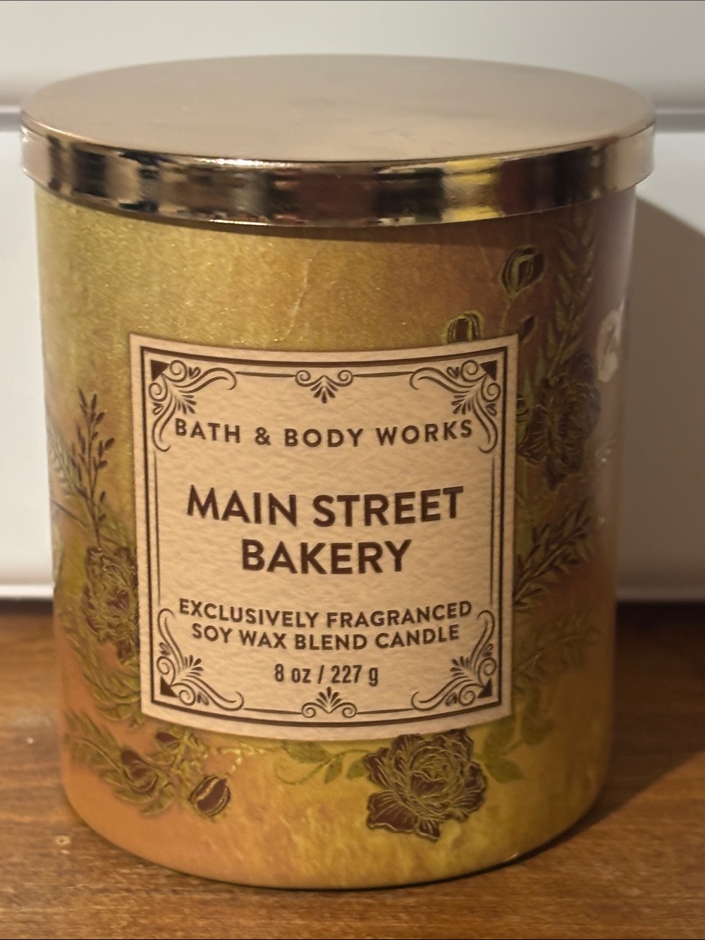 Main Street Bakery Single Wick